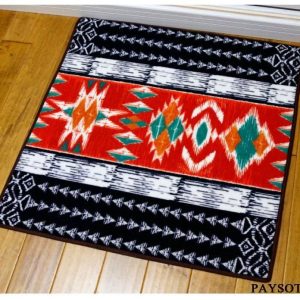 Native Indian Style Stripe Carpet Retro Rug Carpet Weave Area Rug For Living Room Bedroom Rug Home Decor