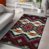 Native Tribe Art Indigenous Area Rug Carpet Area Rug For Living Room Bedroom Rug Home Decor