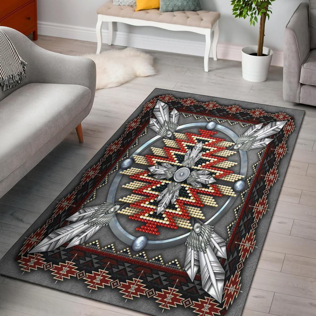 Naumaddic Arts Native American Design Area Rug Carpet Area Rug For Living Room Bedroom Rug Home Decor Naumaddic Arts Native American Design Area Rug Carpet Area Rug For Living Room Bedroom Rug Home Decor
