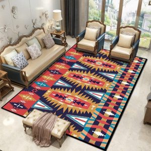 Navajo Pattern Clt1810075A Rug Carpet Area Rug For Living Room Bedroom Rug Home Decor