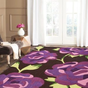 Nevada Purple Clt1610155A Rug Carpet Area Rug For Living Room Bedroom Rug Home Decor