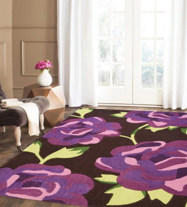 Nevada Purple Clt1610155A Rug Carpet Area Rug For Living Room Bedroom Rug Home Decor