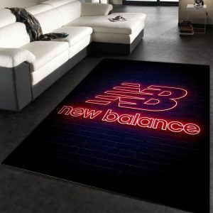 New Balance Area Rugs Fashion Brand Rug Floor Decor Home Decor Area Rug For Living Room Bedroom Rug Home Decor