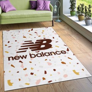 New Balance Rug Bedroom Rug Christmas Gift Decor Area Rug For Living Room Bedroom Rug Home Decor