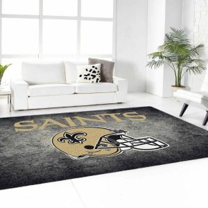 New Orleans Saints Rug