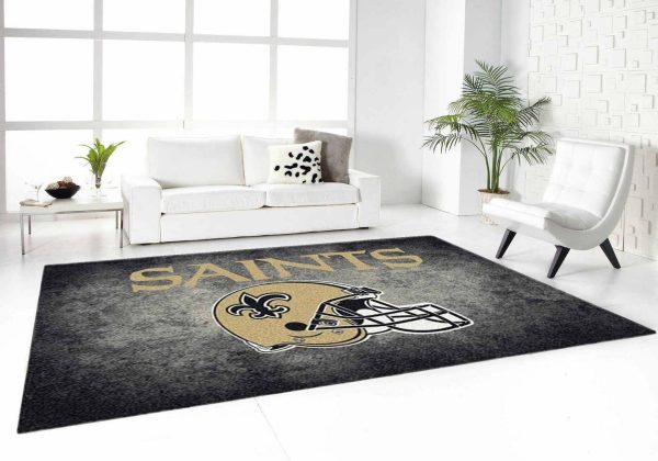 New Orleans Saints Rug