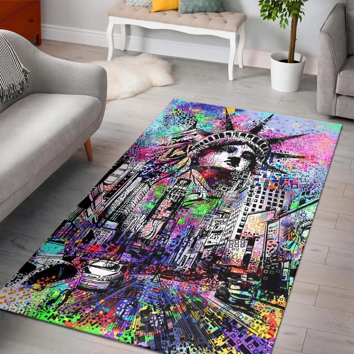 New York Times Square Art Area Rug Rugs For Living Room Rug Home Decor Area Rug For Living Room Bedroom Rug Home Decor New York Times Square Art Area Rug Rugs For Living Room Rug Home Decor Area Rug For Living Room Bedroom Rug Home Decor