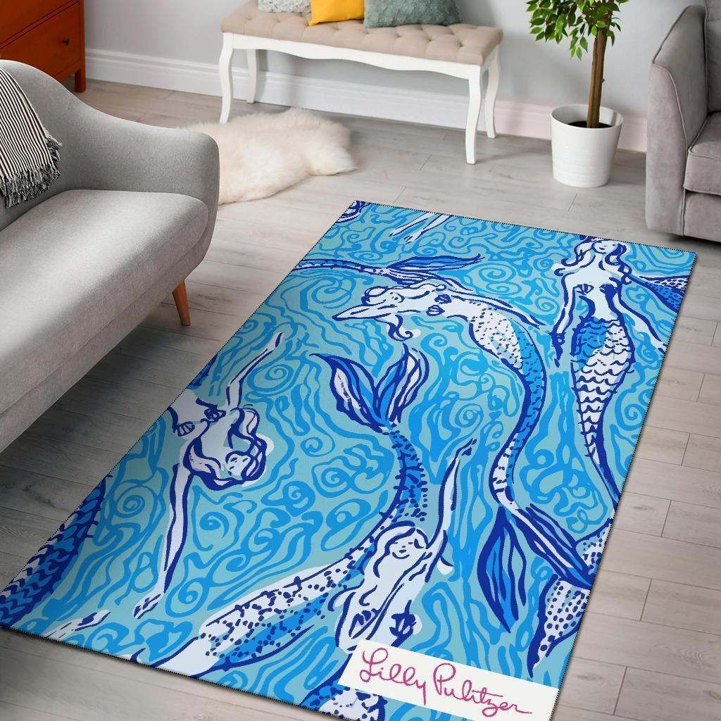 Nice Tail Lilly Pulitzer Area Rug Carpet Carpet Area Rug For Living Room Bedroom Rug Home Decor Nice Tail Lilly Pulitzer Area Rug Carpet Carpet Area Rug For Living Room Bedroom Rug Home Decor