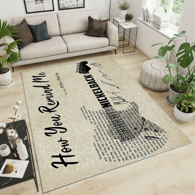 Nickelback Rug Carpet Mat All Over Print Area Rug For Living Room Bedroom Rug Home Decor Nickelback Rug Carpet Mat All Over Print Area Rug For Living Room Bedroom Rug Home Decor