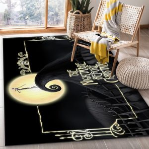 Nightmare Before Christmas Area Rug For Christmas Bedroom Rug Us Gift Decor Area Rug For Living Room Bedroom Rug Home Decor