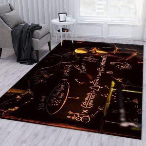 Nightmare Before Christmas Movie Area Rug Bedroom Rug Us Gift Decor Area Rug For Living Room Bedroom Rug Home Decor