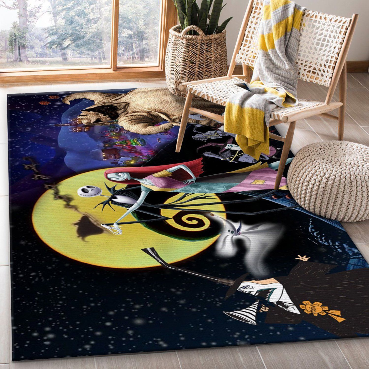 Nightmare Before Christmas Ver4 Movie Area Rug Bedroom Rug Us Gift Decor Area Rug For Living Room Bedroom Rug Home Decor Nightmare Before Christmas Ver4 Movie Area Rug Bedroom Rug Us Gift Decor Area Rug For Living Room Bedroom Rug Home Decor