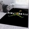 Ninja Turtle Jumpman Jordan Area Rug Bedroom Rug Floor Decor Home Decor Area Rug For Living Room Bedroom Rug Home Decor