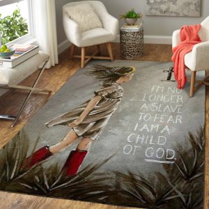 No Longer Slaves Rug The Us Decor