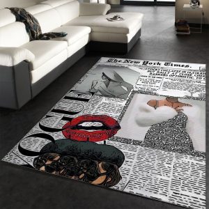 Ny Times Area Rug Fashion Brand Rug Christmas Gift Decor Area Rug For Living Room Bedroom Rug Home Decor
