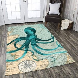 Octopus Area Rug Kt190903 Sp11135 Rug Carpet Area Rug For Living Room Bedroom Rug Home Decor