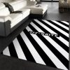 Off White Area Rug Fashion Brand Rug Floor Decor Home Decor Area Rug For Living Room Bedroom Rug Home Decor