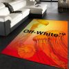 Off White Design Area Rug Fashion Brand Rug Floor Decor Home Decor Area Rug For Living Room Bedroom Rug Home Decor