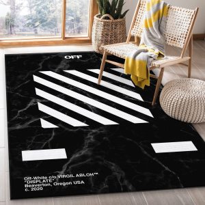 Off White Marmor Area Rug Living Room Rug Floor Decor Home Decor Area Rug For Living Room Bedroom Rug Home Decor
