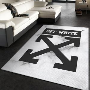 Off White Rectangle Rug Fashion Brand Rug Christmas Gift Decor Area Rug For Living Room Bedroom Rug Home Decor
