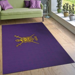 Omega Psi Phi Logo Area Rug Living Room Rug Christmas Gift Decor Area Rug For Living Room Bedroom Rug Home Decor