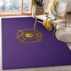 Omega Psi Phi Logo Gold Area Rug Living Room Rug Us Gift Decor Area Rug For Living Room Bedroom Rug Home Decor