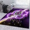 Omega Psi Phi Thunder Area Rug Living Room Rug Us Gift Decor Area Rug For Living Room Bedroom Rug Home Decor