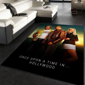 Once Upon A Time 2019 Rug Movie Rug Christmas Gift Decor Area Rug For Living Room Bedroom Rug Home Decor