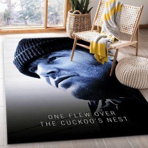 One Flew Rug Art Painting Movie Rugs Home Decor Area Rug For Living Room Bedroom Rug Home Decor