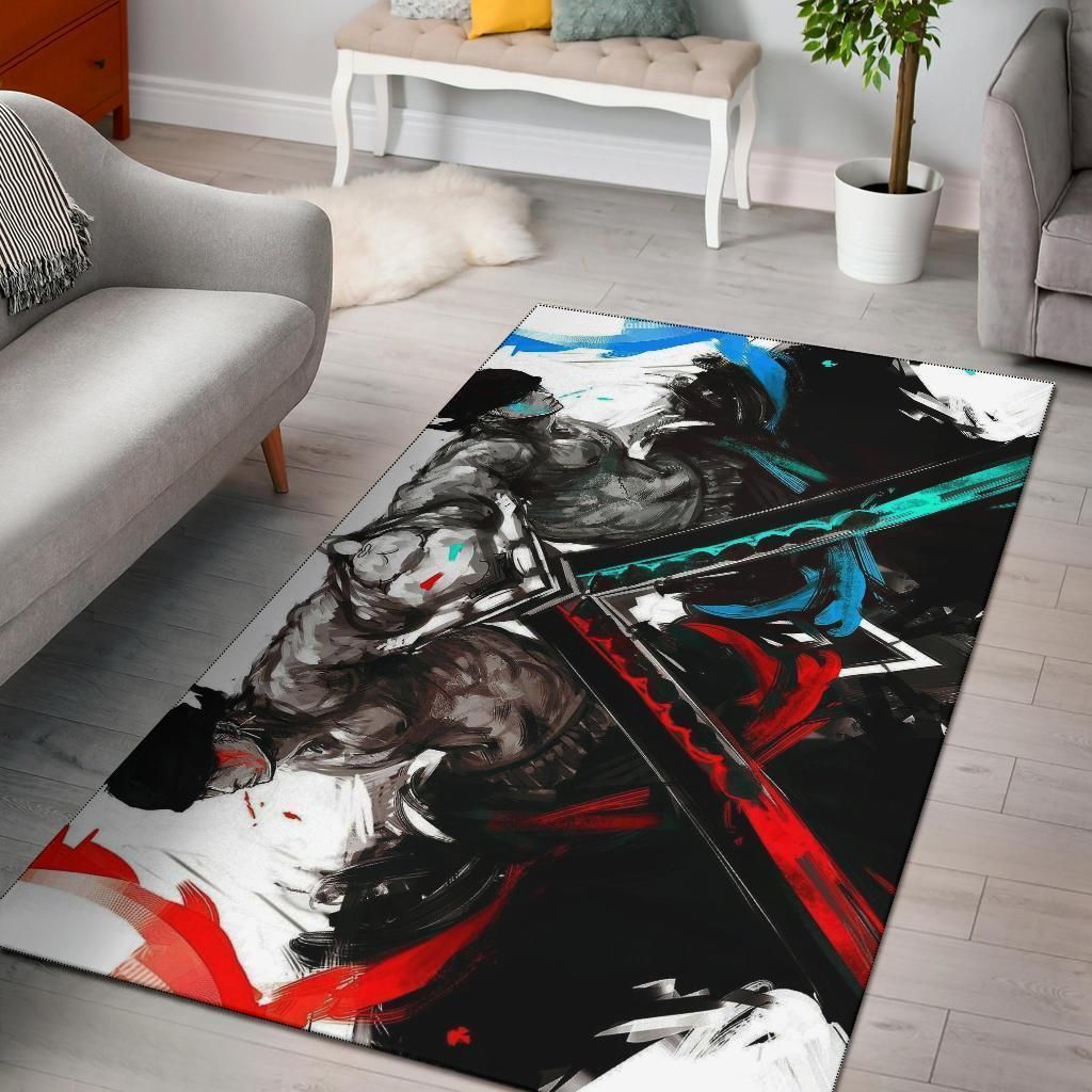 One Piece Zoro Area Rug Carpet One Piece Zoro Area Rug Carpet