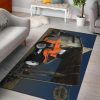 Orange Keybucket Custom Area Rug Carpet Carpets Area Rug For Living Room Bedroom Rug Home Decor