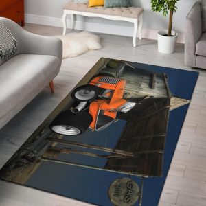 Orange Keybucket Custom Area Rug Carpet Carpets Area Rug For Living Room Bedroom Rug Home Decor