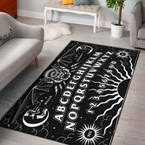 Ouija Board Rug Living Room Home Decor Living Room Rug