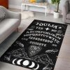 Ouija Witch Area Rug Carpet Carpet Ktsr Area Rug For Living Room Bedroom Rug Home Decor