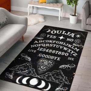 Ouija Witch Area Rug Carpet Carpet Ktsr Area Rug For Living Room Bedroom Rug Home Decor