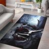 Overlook Premium Skull Area Rug Carpet Area Rug For Living Room Bedroom Rug Home Decor