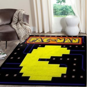 Pacman Gaming Area Rugs Living Room Carpetchristmas Gift Floor Decor The Us Decor
