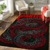 Pantera Venomous Snake Area Rug Music Zp70812 Rug Carpet Area Rug For Living Room Bedroom Rug Home Decor
