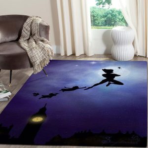 Peter Man And Neverland Area Rugs Living Room Carpet
