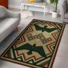 Phoenix Indigenous Design Native American Area Rug Carpet Area Rug For Living Room Bedroom Rug Home Decor