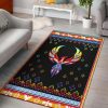 Phoenix Rising Native American Design Area Rug Carpet V2 Area Rug For Living Room Bedroom Rug Home Decor