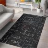 Physic Formula Area Rug Rugs For Living Room Rug Home Decor Area Rug For Living Room Bedroom Rug Home Decor