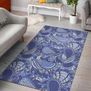 Pigeon Floral Bohemian Pattern Area Rug Bohemian Rug Christmas Decor