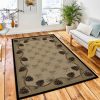 Pine Branch Area Rug Rustic Cabin & Lodge Area Rug Home Decor Rug