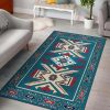 Pink Blue Coloful Design Native American Area Rug Carpet Area Rug For Living Room Bedroom Rug Home Decor