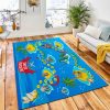 Pirates Board Game Isometric Map Rug Nursery Rug Room Decor