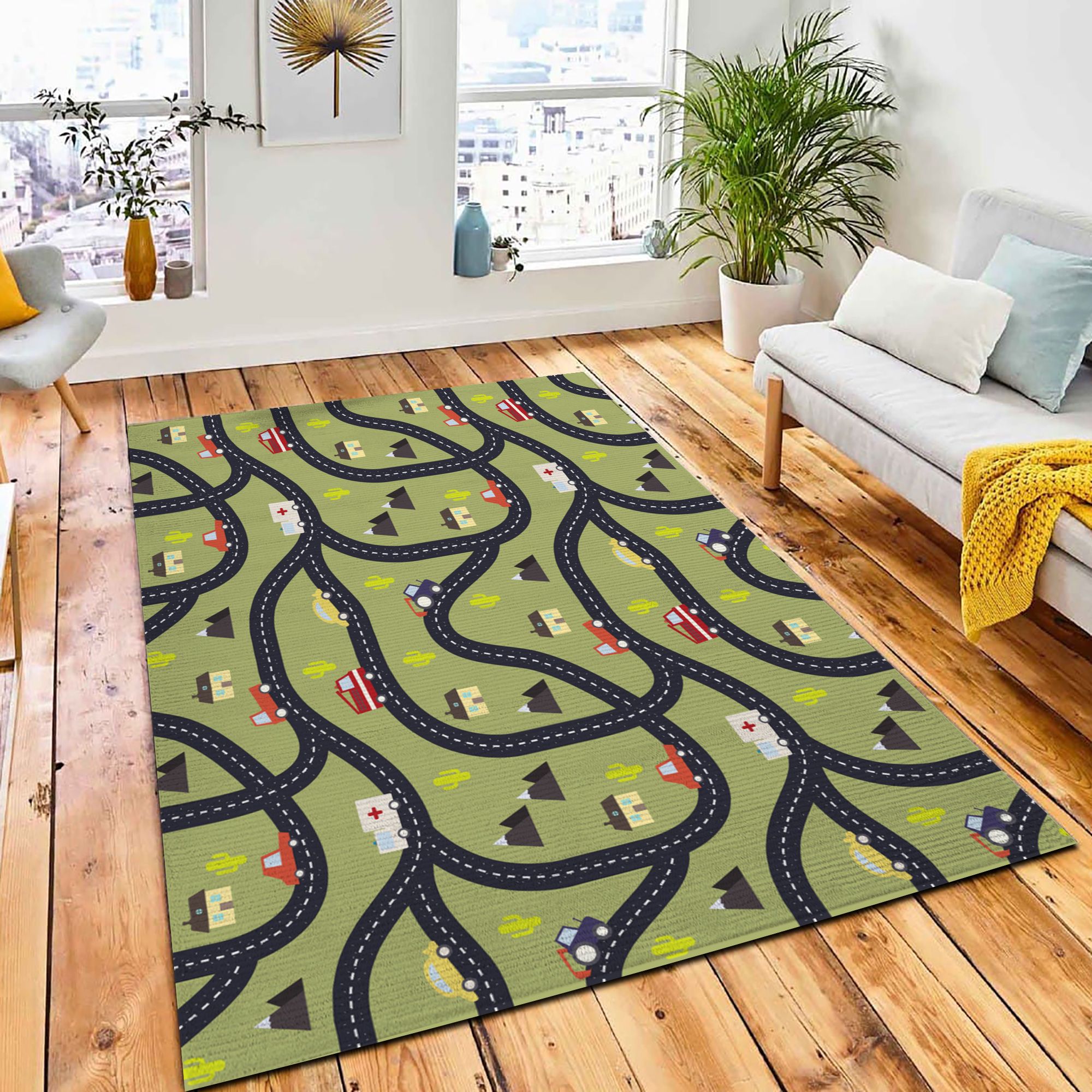 Play Carpet Childrens Playroom Playground Carpet Rug Kids Rug Home Decor Play Carpet Childrens Playroom Playground Carpet Rug Kids Rug Home Decor