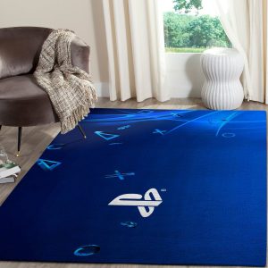 Playstation Area Rug Gaming Floor Wj17508 Rug Carpet Area Rug For Living Room Bedroom Rug Home Decor