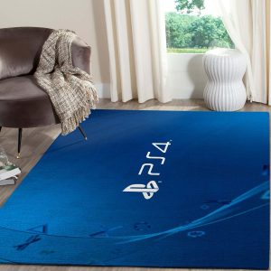 Playstation Play Game Area Rug Carpet Gaming Home Decor 6 Area Rug For Living Room Bedroom Rug Home Decor