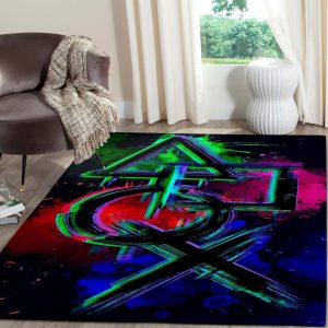 Playstation Play Game Area Rug Carpet Gaming Home Decor 8 Area Rug For Living Room Bedroom Rug Home Decor